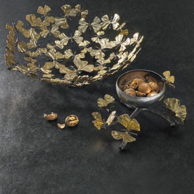 Butterfly Ginkgo Centerpiece Bowl