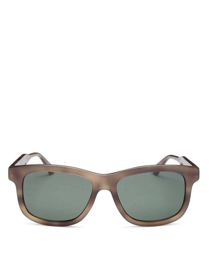 Gucci Men’s Square Sunglasses, 55mm | Bloomingdale's