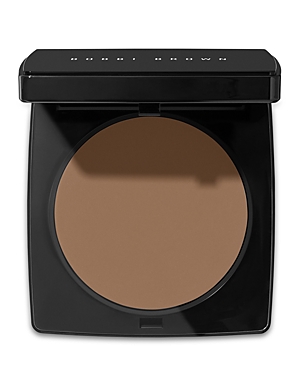 Bobbi Brown Sheer Finish All Day Oil Control Pressed Powder In 10 Warm Chestnut