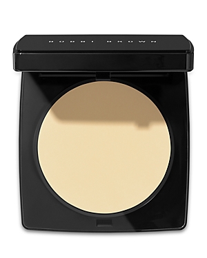 Bobbi Brown Sheer Finish Pressed Setting Powder In 01 Pale Yellow
