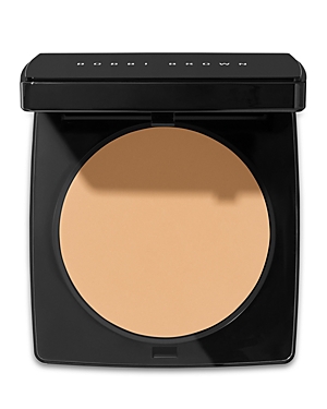 Shop Bobbi Brown Sheer Finish Pressed Powder In 08 Soft Honey