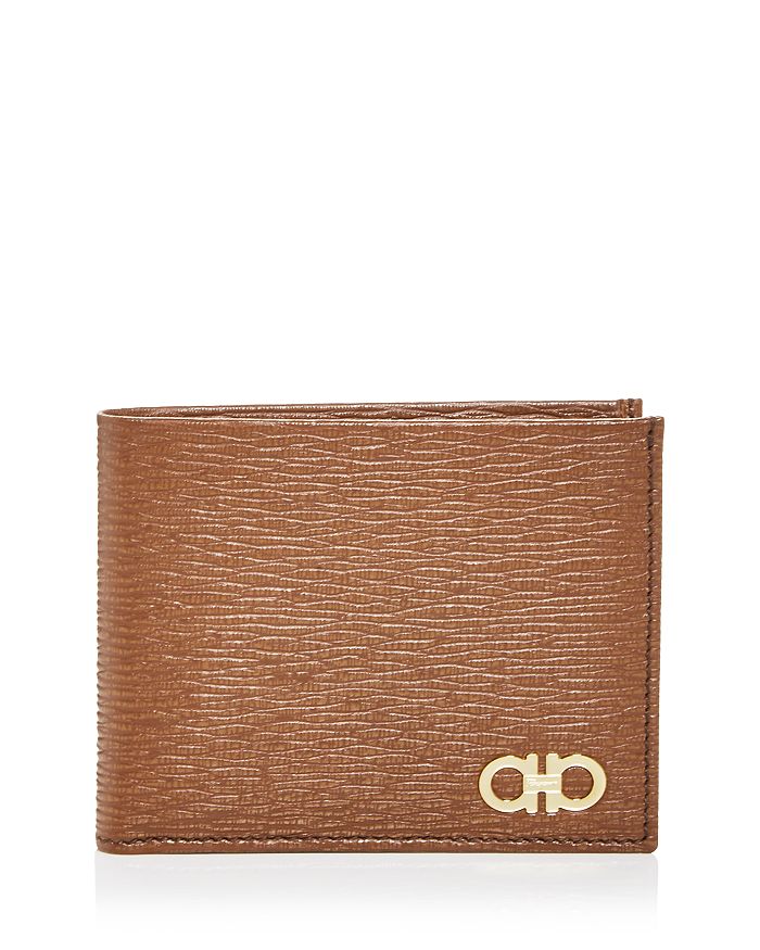 Salvatore ferragamo men's outlet revival bifold wallet