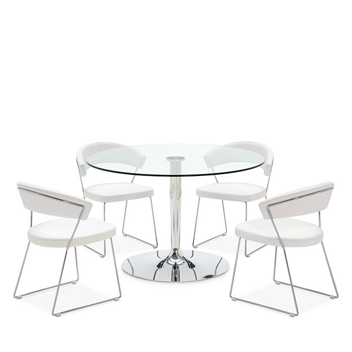 Bloomingdale's Dining Table & New York Chairs Bloomingdale's