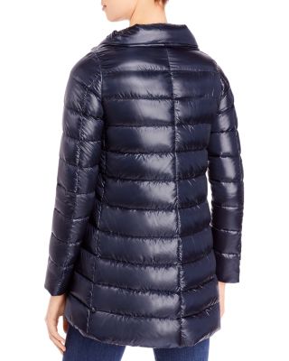 Amelia Stand Collar Down Puffer Coat