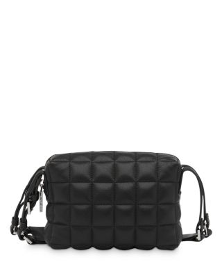 Whistles - Elias Mini Quilted Leather Crossbody