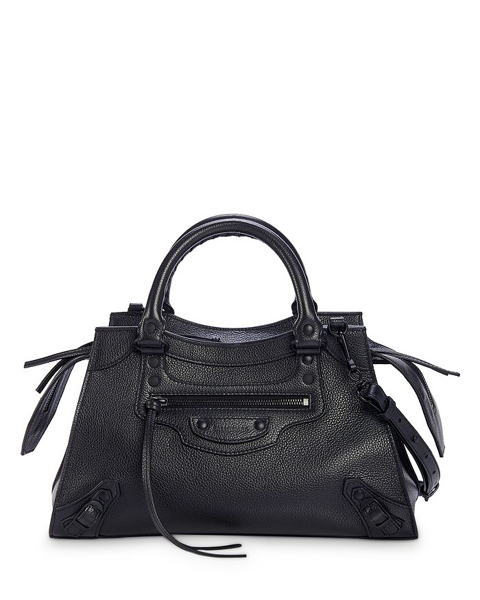 Balenciaga Neo Classic Small Leather Shoulder Bag