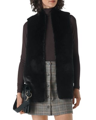 Whistles Faux Fur Vest | Bloomingdale's