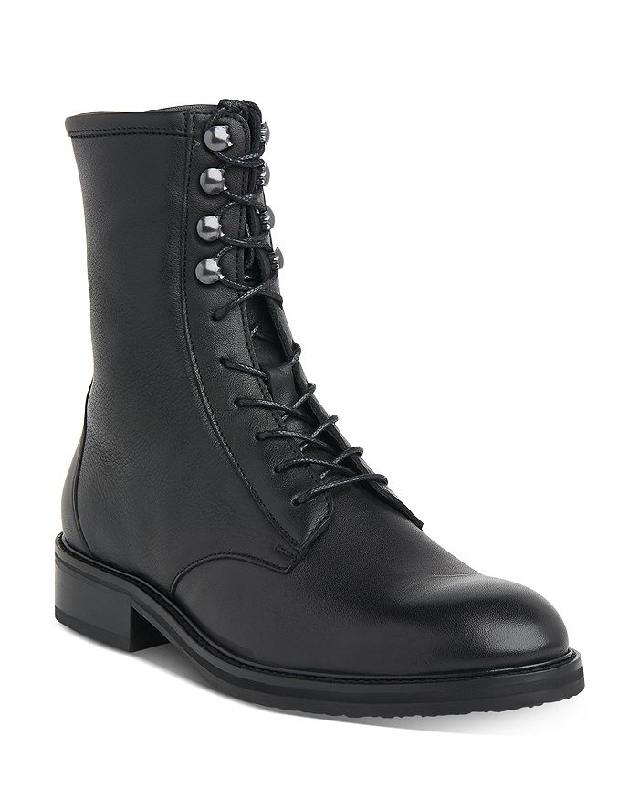 WHISTLES ASHA LACE UP BOOTS,32223