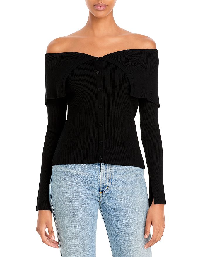 Milly off 2024 the shoulder top