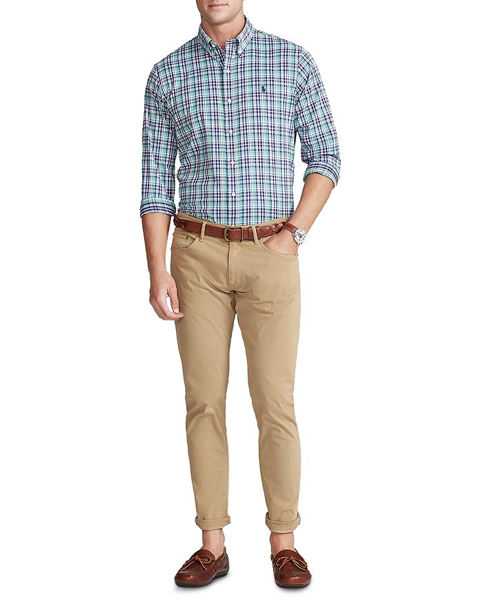 polo stretch slim fit