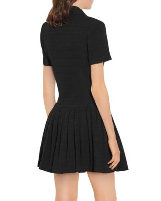 Sandro Rossa Tweed Dress | Bloomingdale's Women