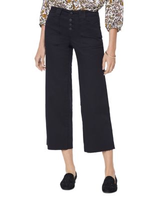 NYDJ Teresa Wide Leg Ankle Jeans in 