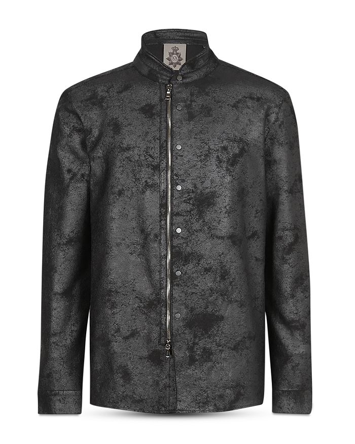 John varvatos leather jacket bloomingdales sales