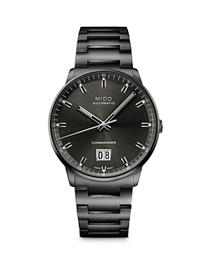 Photos - Wrist Watch Mido Commander Big Date Watch, 42mm M0216263306100
