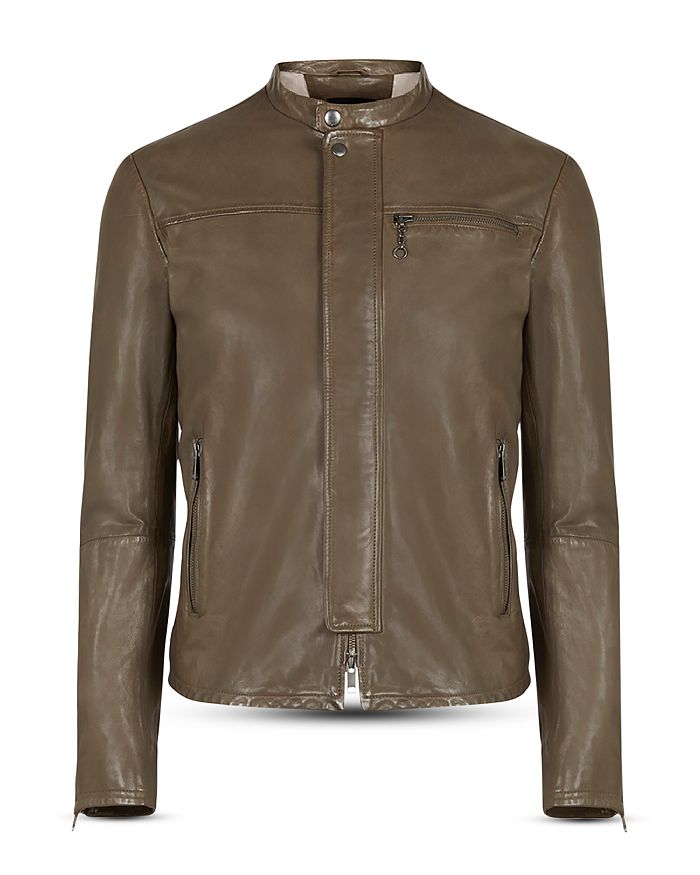 John varvatos leather jacket bloomingdales best sale