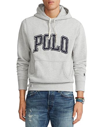 Polo Ralph Lauren Cotton Blend Fleece Logo Hoodie | Bloomingdale's