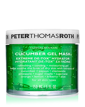 Cucumber Gel Mask Extreme De-Tox Hydrator 5.1 oz.