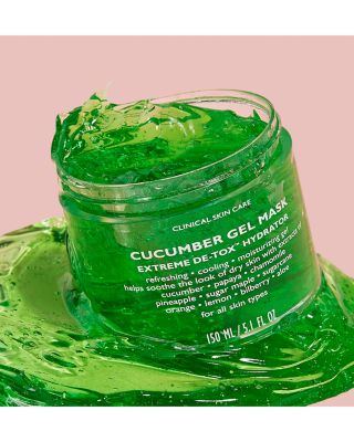 Cucumber Gel Mask Extreme De-Tox™ Hydrator 5.1 oz.