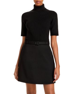 Theory Black Dress