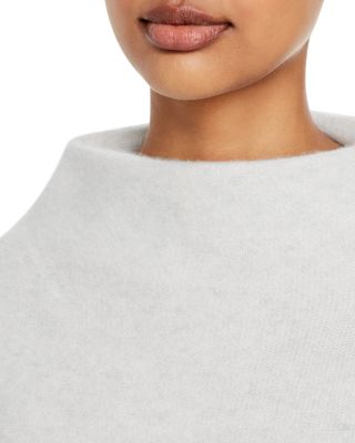 Boiled Cashmere Funnel Neck Sweater