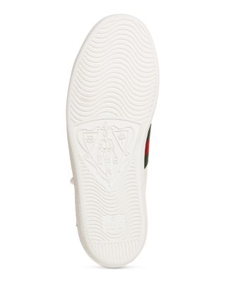 Women&#39;s Gucci Ace Embroidered Sneakers