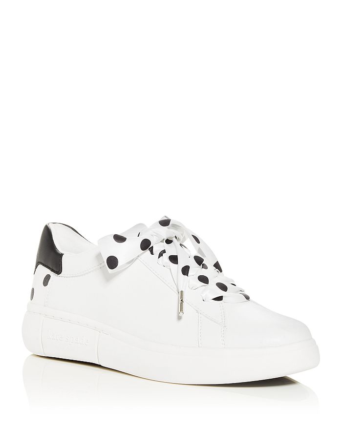 KATE SPADE KATE SPADE NEW YORK WOMEN'S LIFT LACE UP SNEAKERS,K0023
