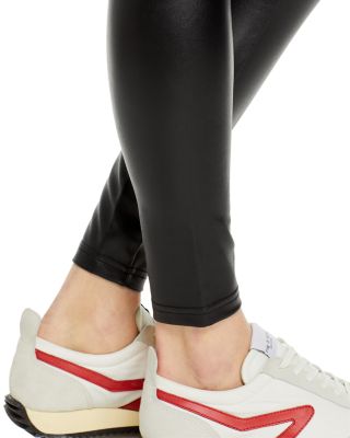 Faux Leather Leggings - Exclusive