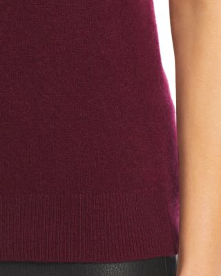 Sleeveless 100% Cashmere Sweater - Exclusive