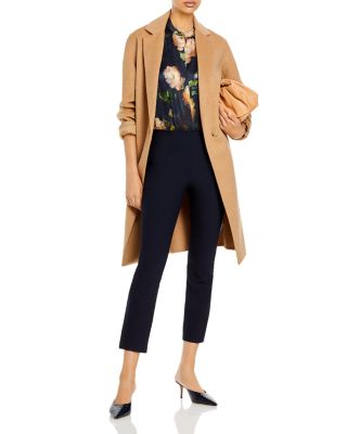 Stitch Front Seamed Pants