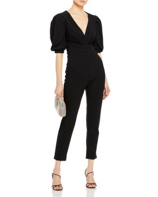 formal jumpsuit black