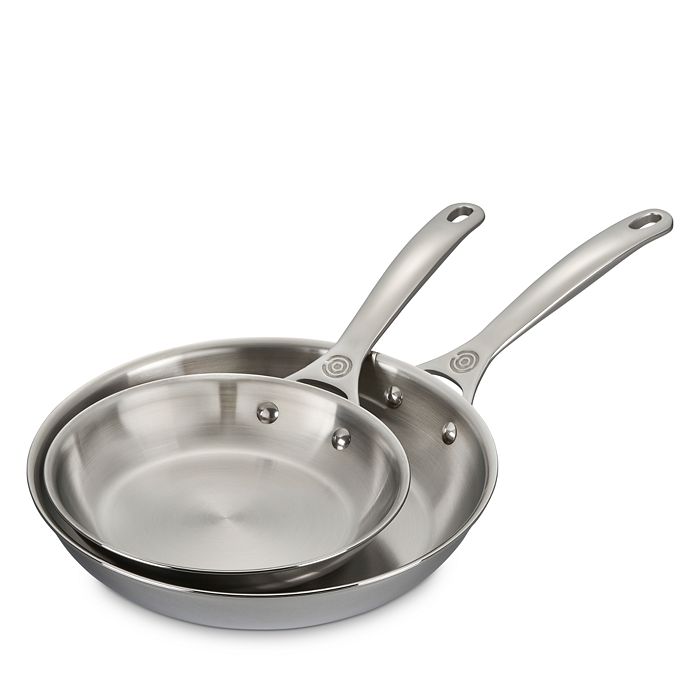 Le Creuset Stainless Steel Fry Pans, Set of 2 Bloomingdale's