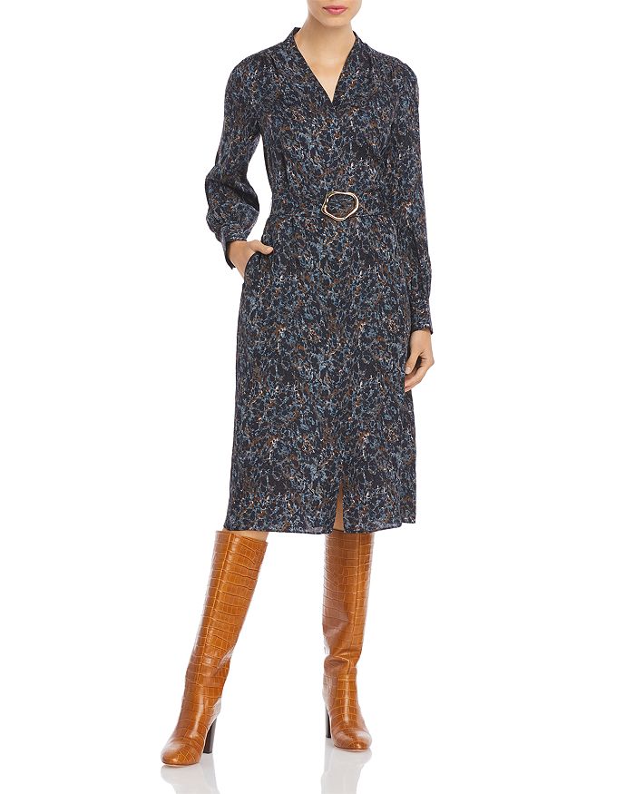 Lafayette 148 New York Clementine Silk Dress Bloomingdale s