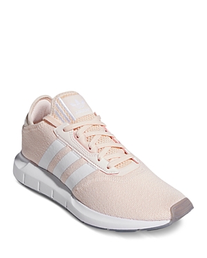 Adidas Originals Swift Run X Sneaker In Pink/white