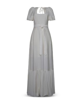 chinese dress ladies Jonathan Simkhai Elisabetta Draped Midi Skirt – Mikinola
