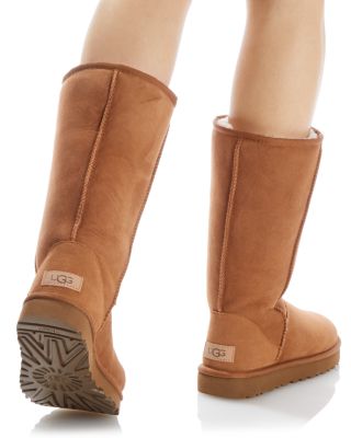 leather ugg boots women