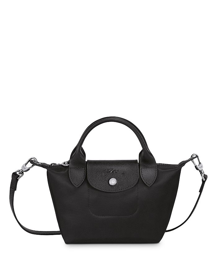 Longchamp Le Pliage Neo Top Handle Tote Bag In Black