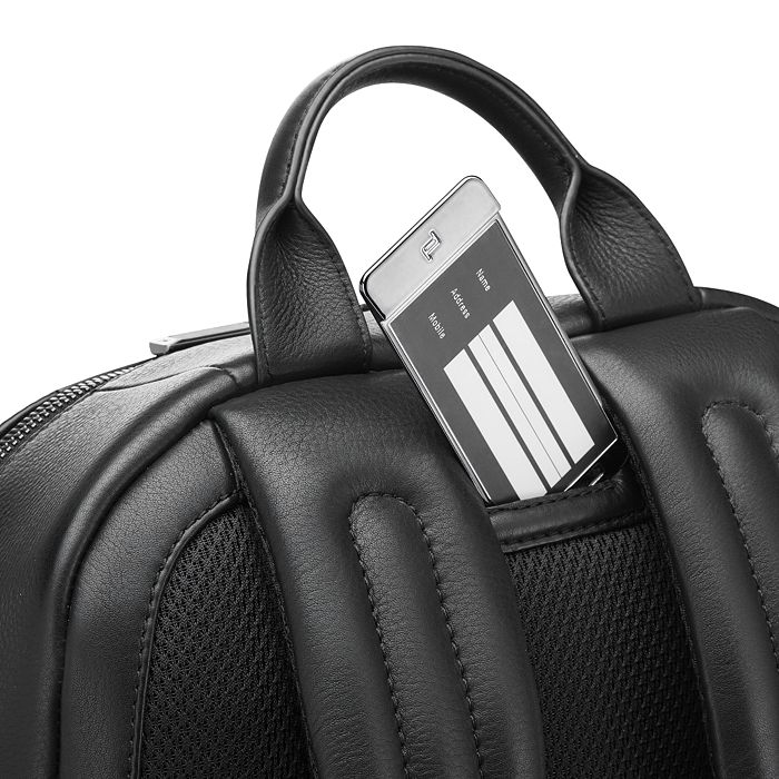 PORSCHE DESIGN ROADSTER LEATHER BACKPACK S OLE01603