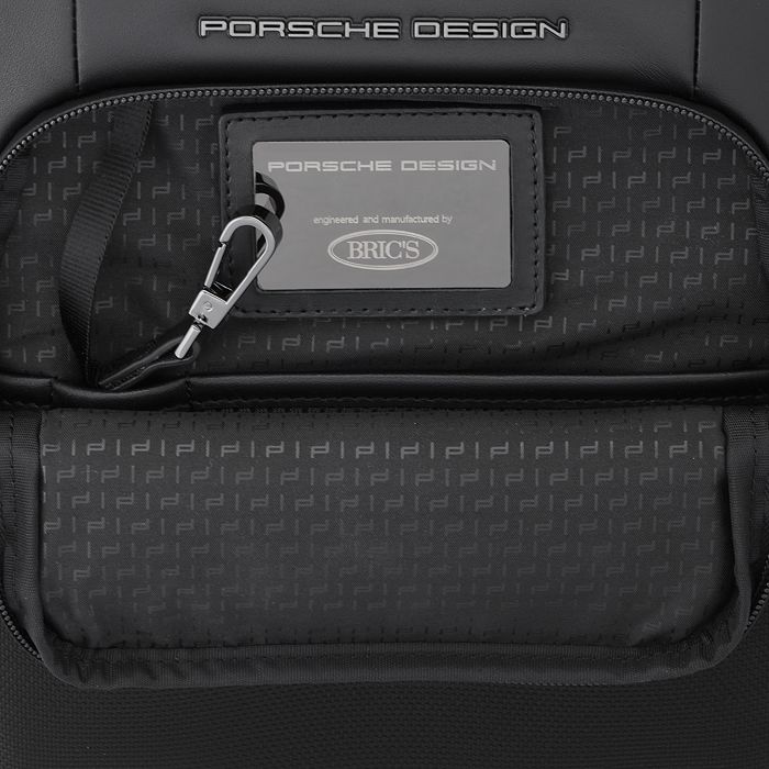 Shop Porsche Design Bric's  Roadster Shoulder Bag Xs In Black