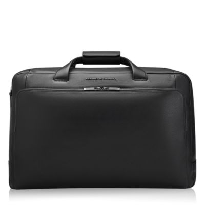 Porsche Design - Roadster Leather Weekender