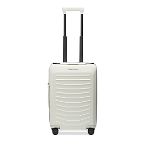 Photos - Luggage Porsche Design Bric's  Roadster Hardside Carry-On Spinner Suitcase, 21 Whit 