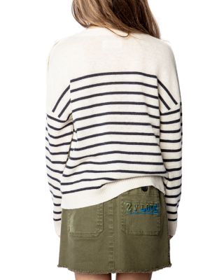 Girls' Ava Wool Blend Graphic Sweater - Little Kid, Big Kid