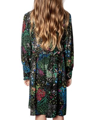 Girls' Karo Printed Dress - Little Kid, Big Kid