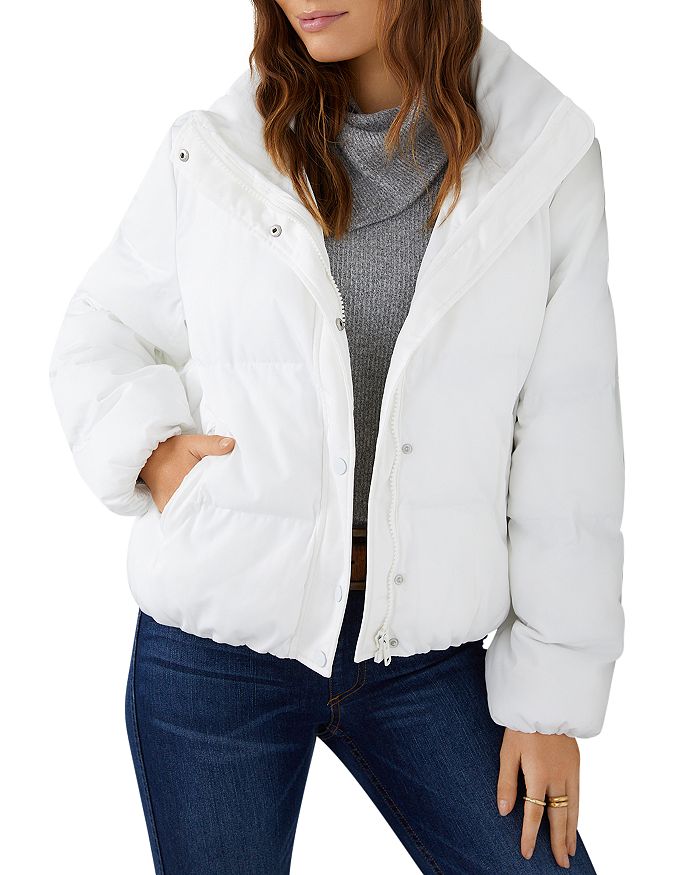 Karen Kane Puffer Jacket Bloomingdale's