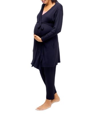 Second Skin Maternity Robe