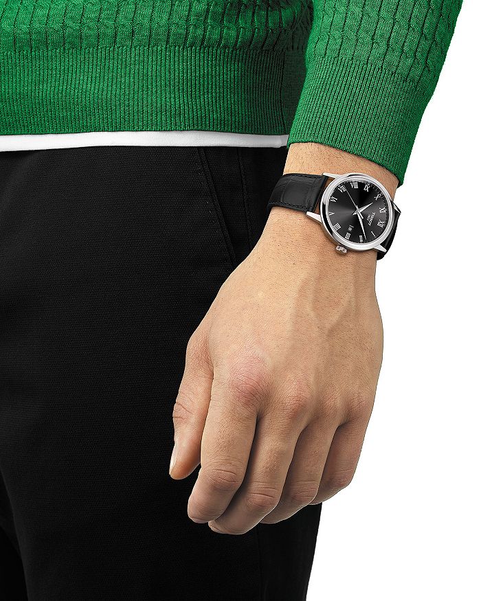 Shop Tissot Classic Dream Watch, 42mm In Black