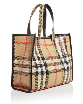 【BURBERRY】SM NS BOOK TOTE CHECK スモールトート org.jpg
