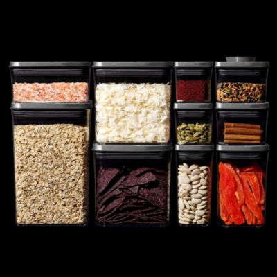 Steel 12 Piece POP Container Set
