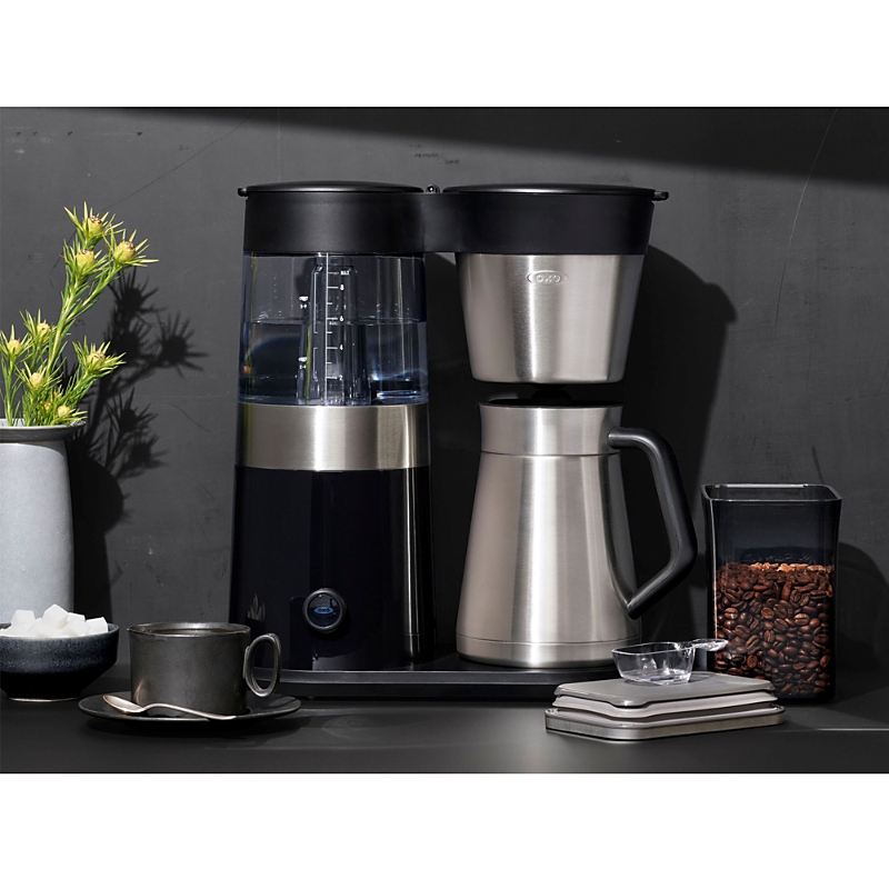 Oxo Steel Pop Coffee Container With Scoop