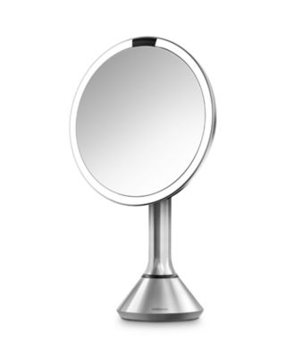 8" Sensor Makeup Mirror, 5x Magnification & Adjustable Brightness
