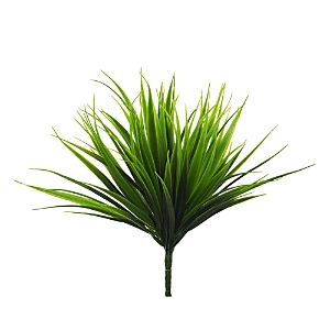 Le Present Lime Grass Faux Plant Stems, Set Of 6 In Green